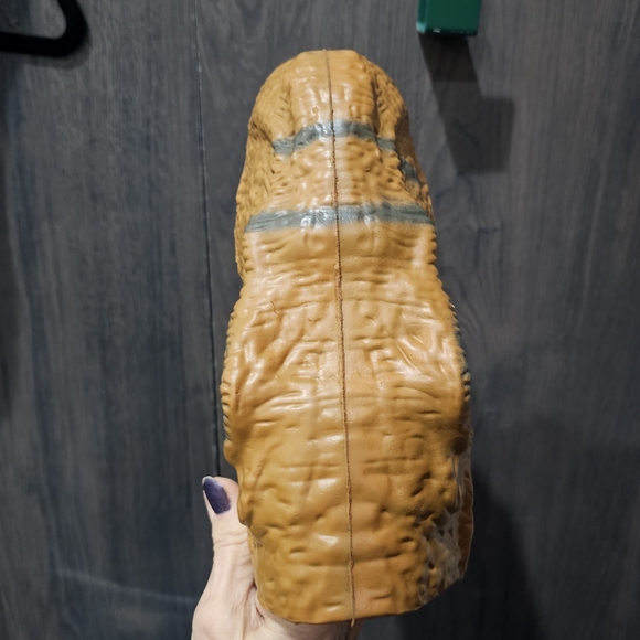 Jurassic World Tyrannasaurus Rex Hand Puppet Head L👀K NWOT - Picture 9 of 10